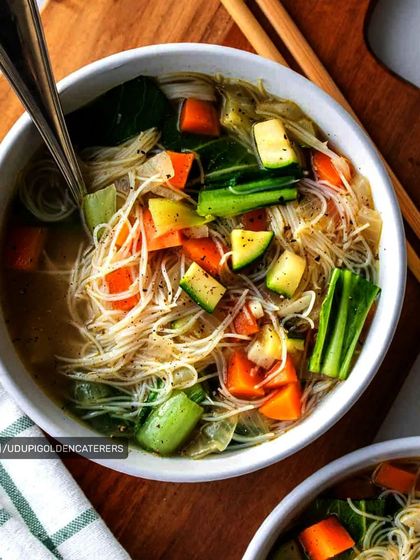 Udupi Golden Caterers - Full-Service Vegetarian Catering Hearty Soups photo 19