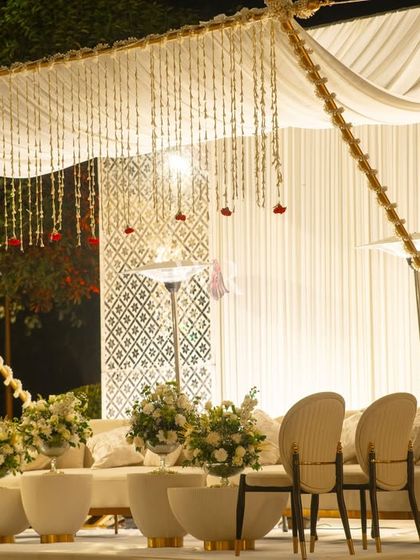 Wedding River - Wedding Design & Decor Enchanting Evening Receptions photo 21