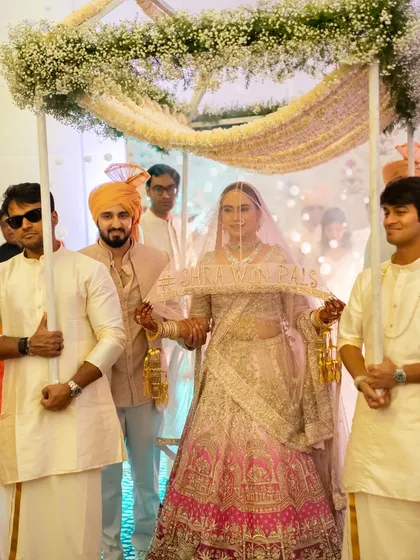 Additional moments from our beautiful wedding ceremonies, showcasing a variety of entries, rituals, and happy couples.