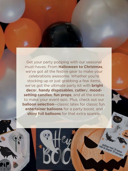 Party Essentials & DIY Kits photo 3