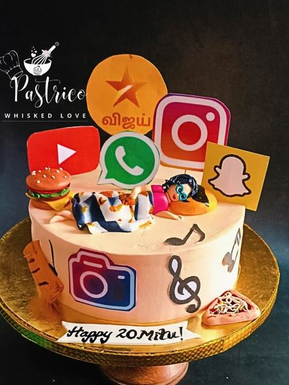 Pastrico - Custom Celebration Cakes Your Passion, My Canvas photo 9