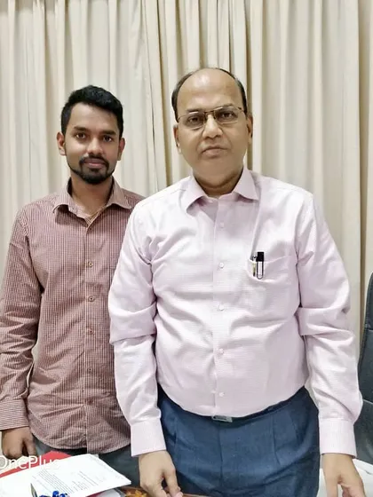 Meeting with the Hon'ble Chief Secretary of Karnataka, Vijay Bhaskar T M. Building strong professional relationships is crucial to navigating the legal landscape effectively and staying informed on administrative matters.