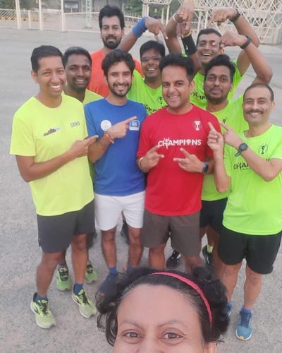 Marathon Coaching