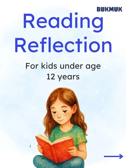 To make reading more interactive, try these "Reading Reflection" prompts for kids under 12. We've included questions to ask before, during, and after reading to help deepen their comprehension and connection to the story.