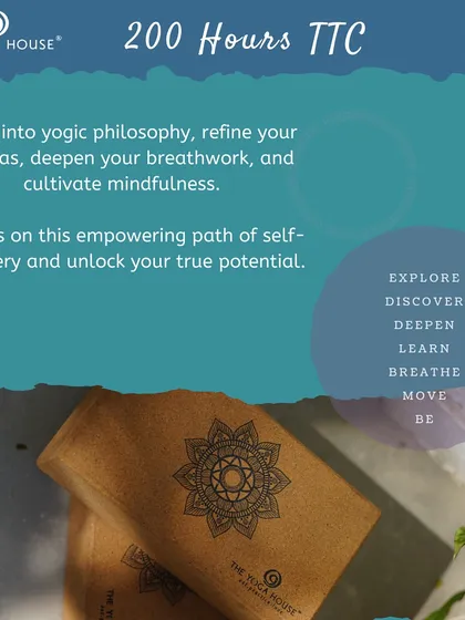 Dive into yogic philosophy, refine your asanas, and cultivate mindfulness. Our TTC is an empowering path of self-discovery designed to help you unlock your true potential.