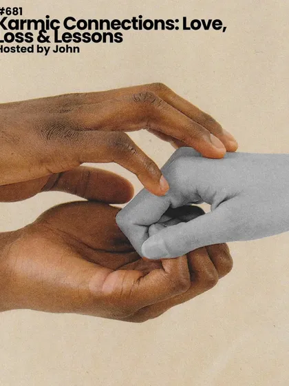 This session explored the profound theme of "Karmic Connections." We wrote stories about love, loss, and the lessons we learn from relationships that feel destined or fated.