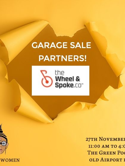 The Wheel & Spoke Co. joins our list of amazing partners for the Garage Sale.