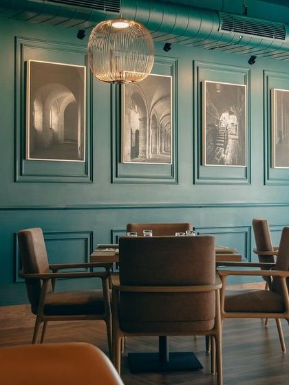 White Studio Architects - Hospitality & Leisure Design Curated Ambiance: Restaurants & Bars photo 3