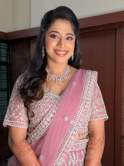 Shreeja - Bridal Makeup & Styling Glamorous Reception & Sangeet Nights photo 32