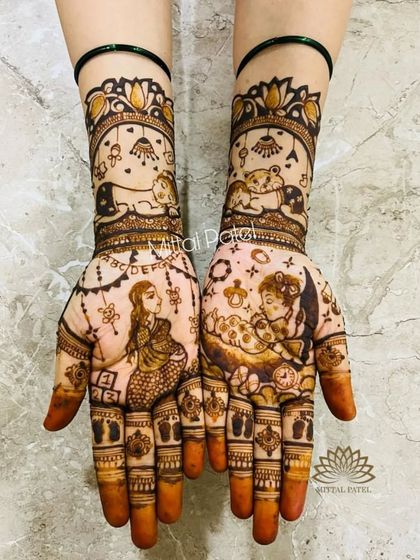 Baby Shower & Maternity Mehndi photo 31