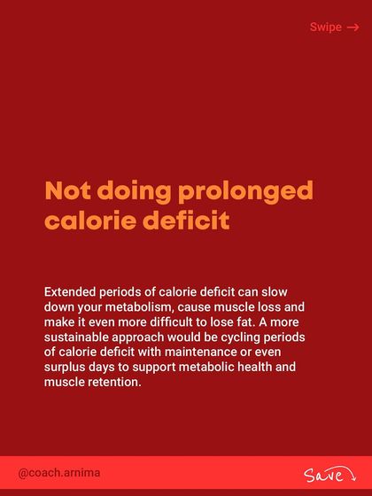 A guide to sustainable fat loss. It's not about crash diets. It's about a balanced diet, managing stress, weight training, walking, and avoiding prolonged calorie deficits.
