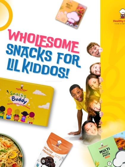 A child's brain develops so quickly, and they need the right fuel. This Children's Day, we want to help you nourish their growing minds with wholesome snacks that are as delicious as they are nutritious.