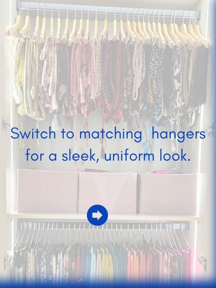 Sort Story by Smriti - Unpacking & New Home Setup Calm & Collected Wardrobes photo 46