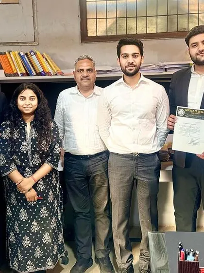 The successful April 2024 internship batch. We run structured monthly programs to ensure every law student gets focused attention and a comprehensive learning experience within a cohort of their peers.