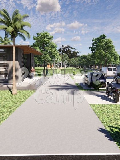 The Pawsome Camp - Dog Daycare & Boarding Behind The Pawsome Camp photo 8