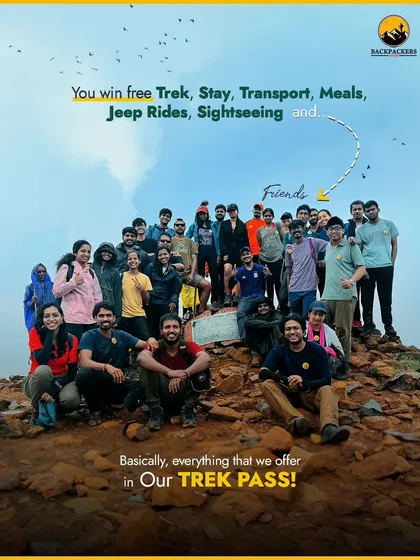 We love our community so much that we do free trek giveaways. It's our way of giving back and sharing the joy of travel.