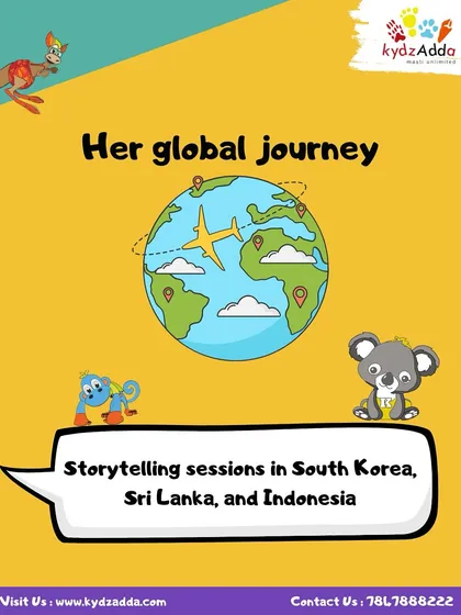 An introduction to another 'Tantrums to Triumphs' podcast guest, Lavanya Prasad, a global storyteller who shares her journey and the transformative power of stories.
