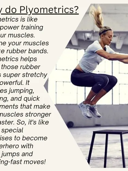 What is Plyometrics? Think of it as superpower training for your muscles, using jumping and hopping to build explosive strength and speed.