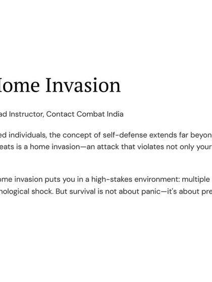 The Survival Mindset: Strategy & Awareness photo 61