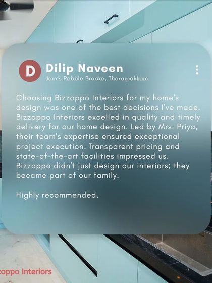 Bizzoppo - Residential Interior Design & Execution Our Happy Clients photo 15