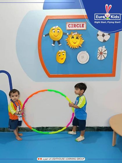 EuroKids - Preschool Program A Day at EuroKids: Activities & Growth photo 3