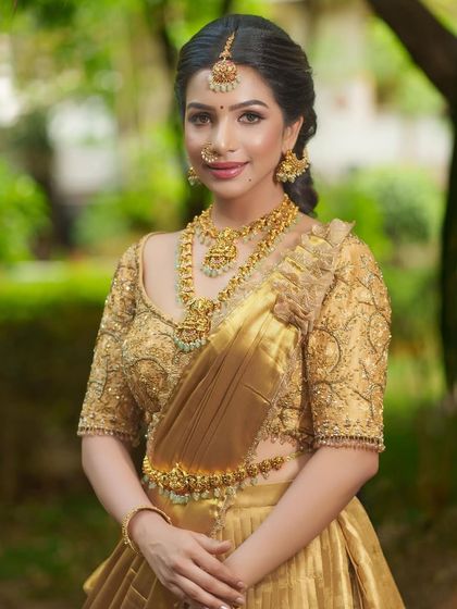 Velvet Box By Vyshnavi - Bridal & Occasion Jewellery Rental South Indian Bridal Sets photo 9