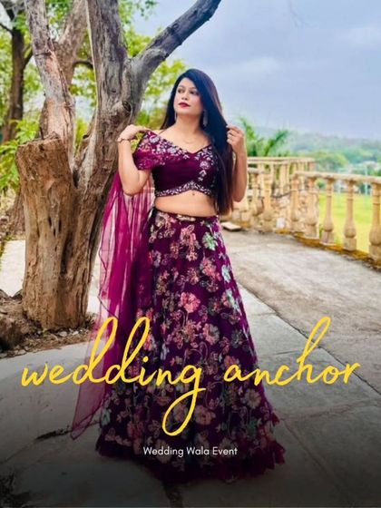 A great wedding anchor is key to a great event. We provide professional hosts who are elegant, energetic, and engaging.