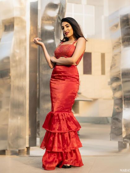 Kalasthree by Tejaswini Anjan Kumar - Custom Occasion Wear A Modern Twist: Indo-Western & Contemporary Wear photo 23