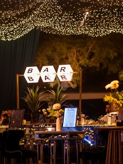 Wedding River - Wedding Design & Decor Modern Noir & Moody Glamour photo 10