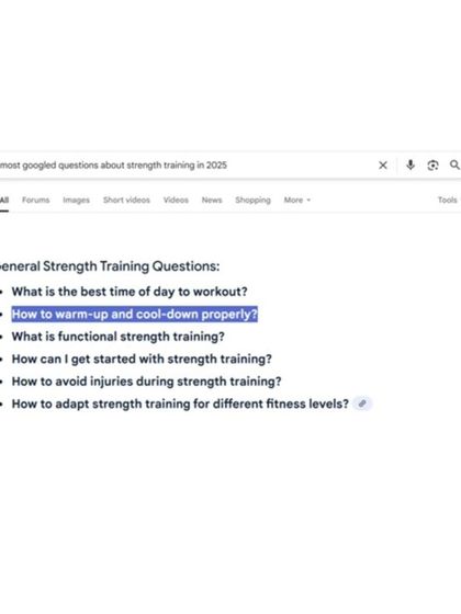 Your warm-up should prepare you for the work ahead, not exhaust you. For most people, a few minutes of light cardio followed by gradually building up the weight on your main lifts is all you need. Post-workout cooldowns and stretching are largely ineffective for recovery or injury prevention.