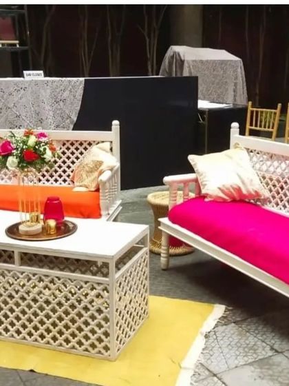 Avenues Weddings and Events - Wedding Planning & Design Vibrant Mehendi & Haldi Ceremonies photo 18