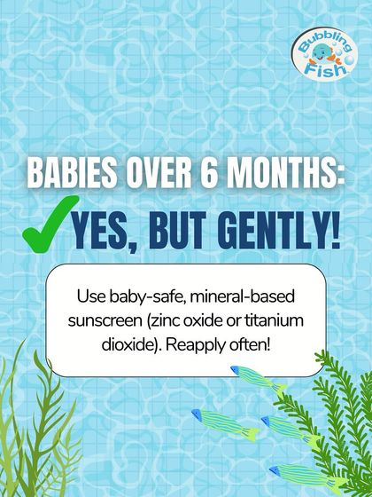 The Bubbling Fish - Swimming Lessons for Infants & Toddlers Safety First, Always photo 4