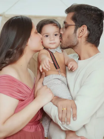 There's nothing more precious than this. We focus on capturing these simple, powerful moments of love during our family portrait sessions.