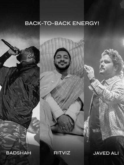 The back-to-back energy of Antaragni's lineup, featuring Badshah, Ritviz, and Javed Ali.