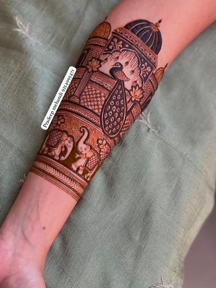 Pradeep Mehandi Art - Bridal Mehandi Packages Timeless Traditions & Motifs photo 8