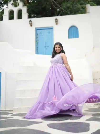 Pre Wedding Attire - Pre-Wedding Outfit Rental Elegant Ball Gowns & Ruffled Dresses photo 11