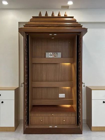 Bocote Interiors - Turnkey Home Interior Design & Build Sacred Spaces: Pooja Units photo 5