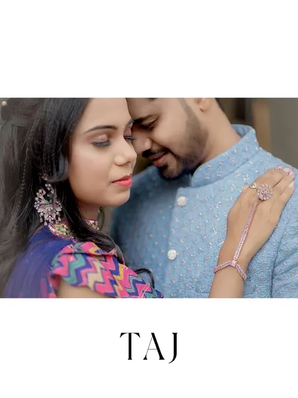 An intimate close-up, capturing the tender connection between the couple. These are the quiet, heartfelt moments that define a love story.