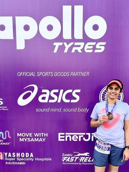 My Running Journey & Team photo 8