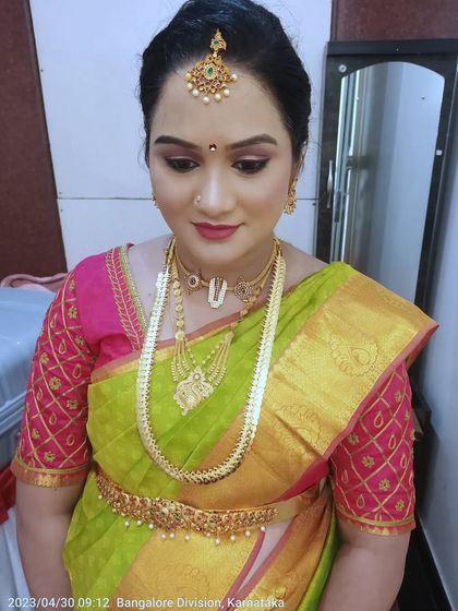 Shruthi Prashanth - Special Occasion Makeup Maternity & Baby Shower Glow photo 9