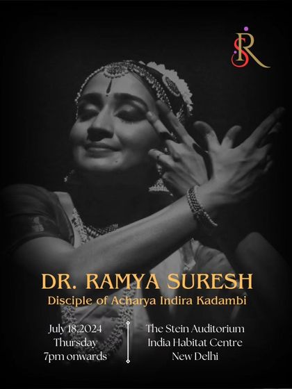 Indira Kadambi - Bharatanatyam Performance & Choreography In the Spotlight: Press, Posters & Acclaim photo 23