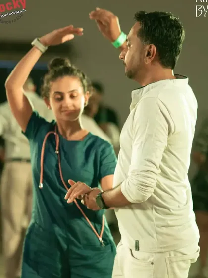 A doctor by day, a dancer by night. One of the best things about our community is the diverse group of people who share a love for dance.