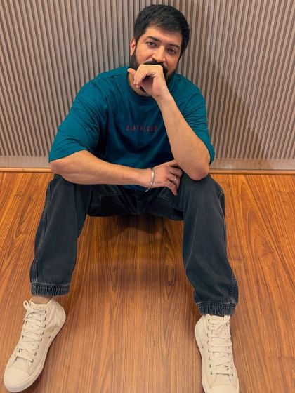 A pensive look during a break. My thoughts are always connected to my passion.