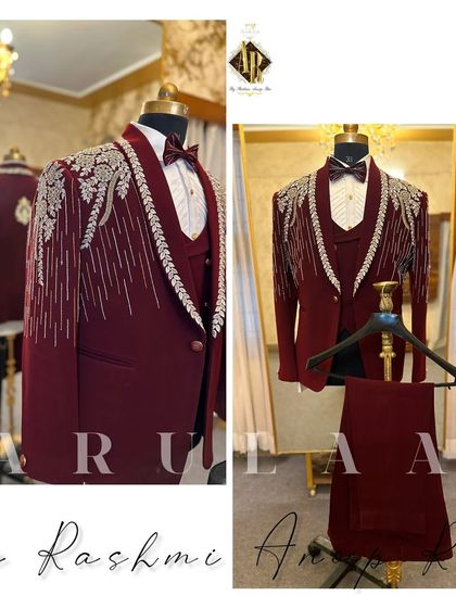 Arulaa by Rashmi Anoop Rao - Men's Custom Formal & Wedding Wear Bespoke Suits & Tuxedos photo 29