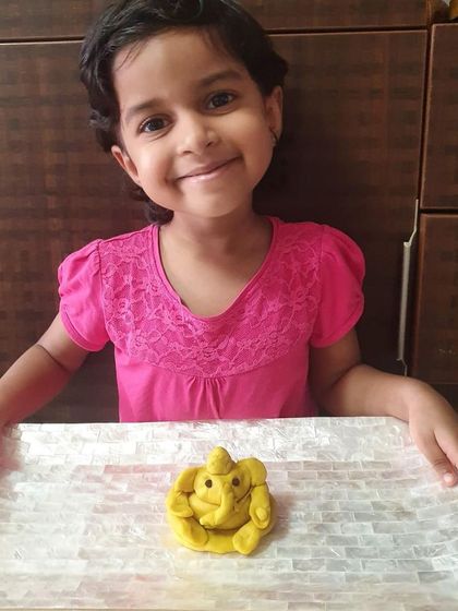 Siksha Montessori - Montessori Preschool & Kindergarten (Ages 2.5-6) Art, Craft & Creative Expression photo 35