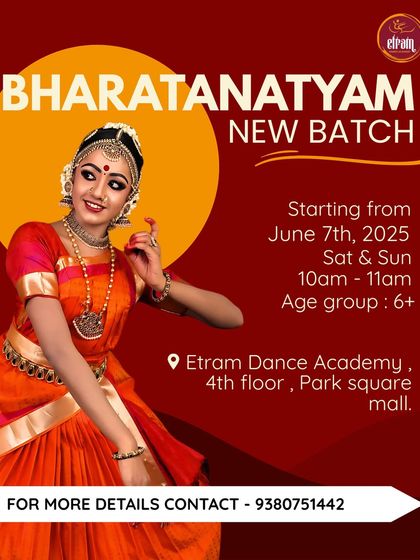 Etram Dance Academy - Kids' Dance Programs Join Our Family: New Batches & Schedules photo 3