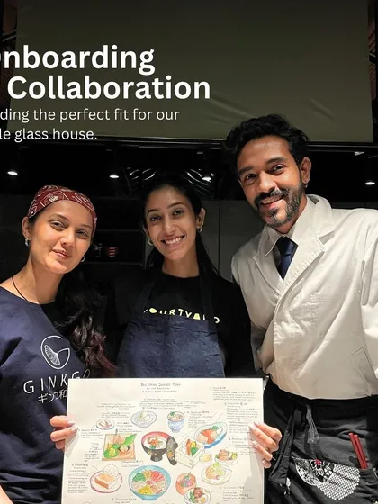 Collaboration is at the core of what we do. We find the perfect fit for our little glasshouse by partnering with passionate chefs, artisans, and food nerds who bring their unique stories and expertise to create one-of-a-kind culinary events.