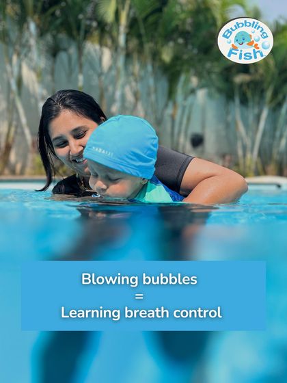 The Bubbling Fish - Swimming Lessons for Infants & Toddlers Our Play-Based Philosophy photo 5