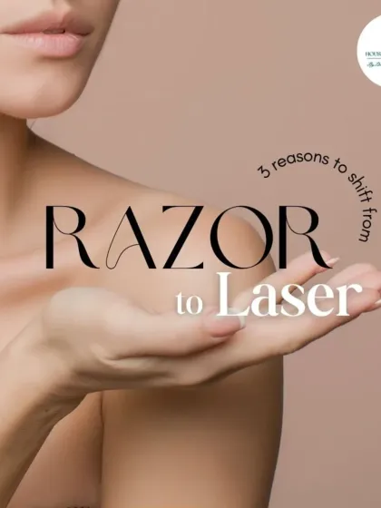Here are three simple reasons to switch from the razor to the laser. It saves money, saves time, and significantly reduces ingrown hairs. It's an investment in smoother skin and a simpler routine.