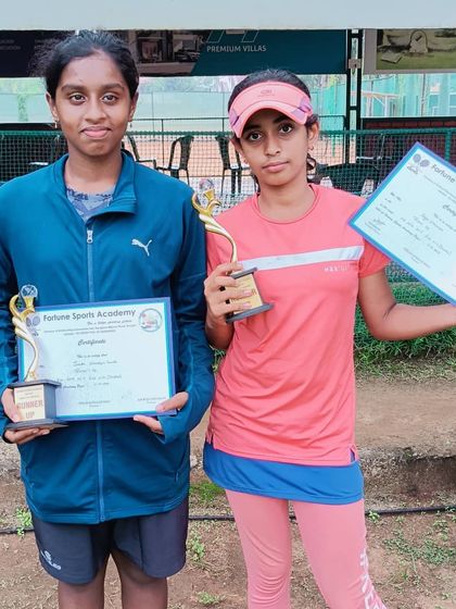 Fortune Sports Academy - Sports Coaching & Training Tennis Champions: Our Wall of Fame photo 36